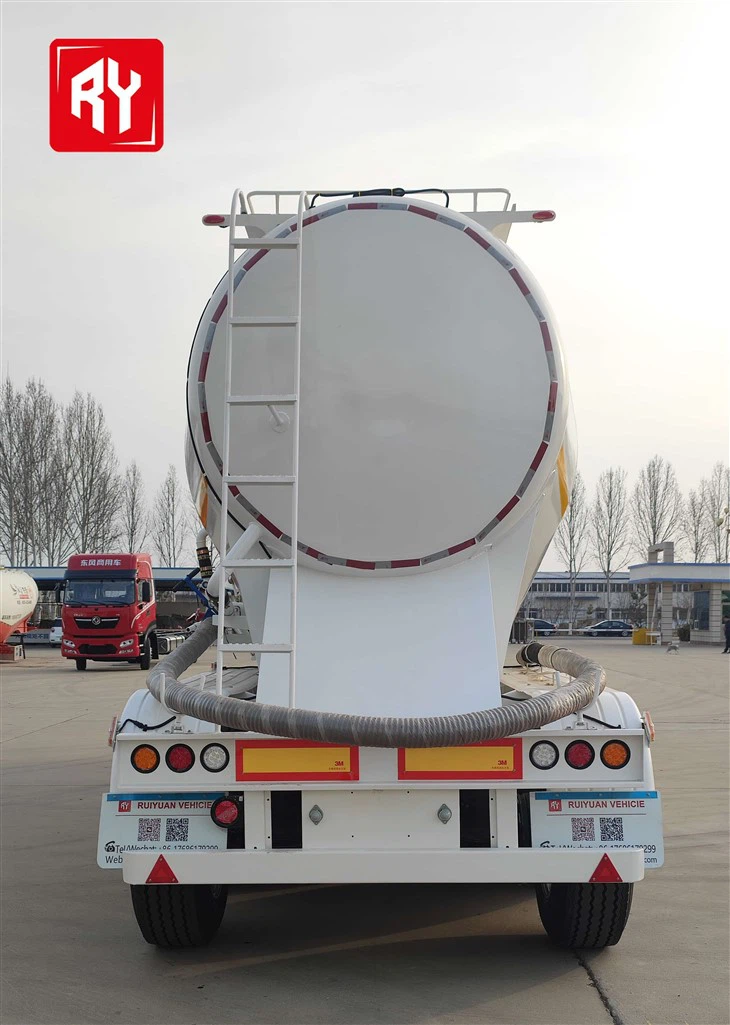 Bulk Cement Semi Trailer Manufacturer best