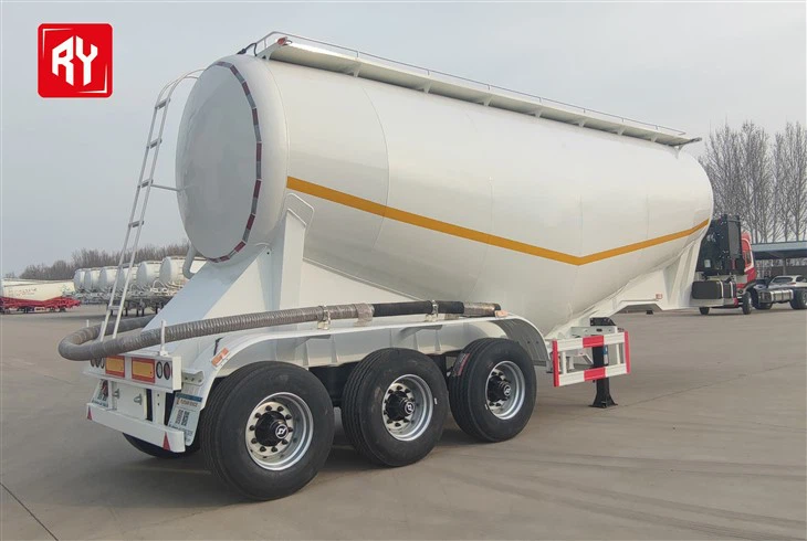 Bulk Cement Semi Trailer Manufacturer price