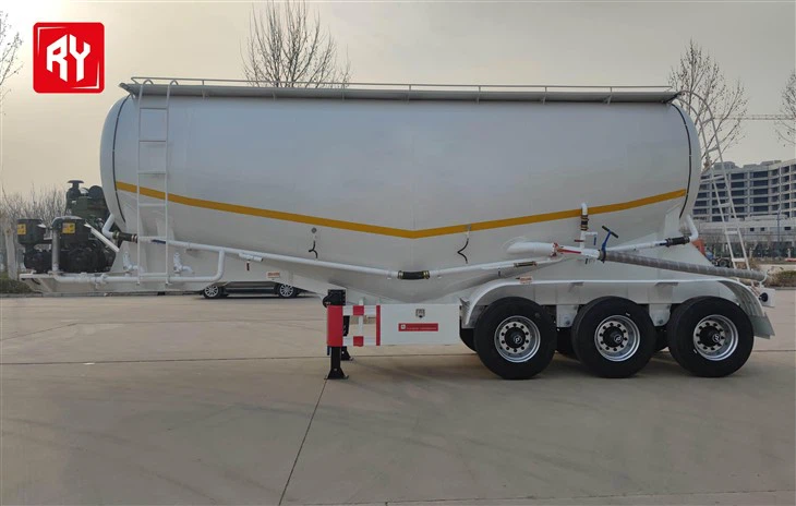 Bulk Cement Semi Trailer Manufacturer high quality