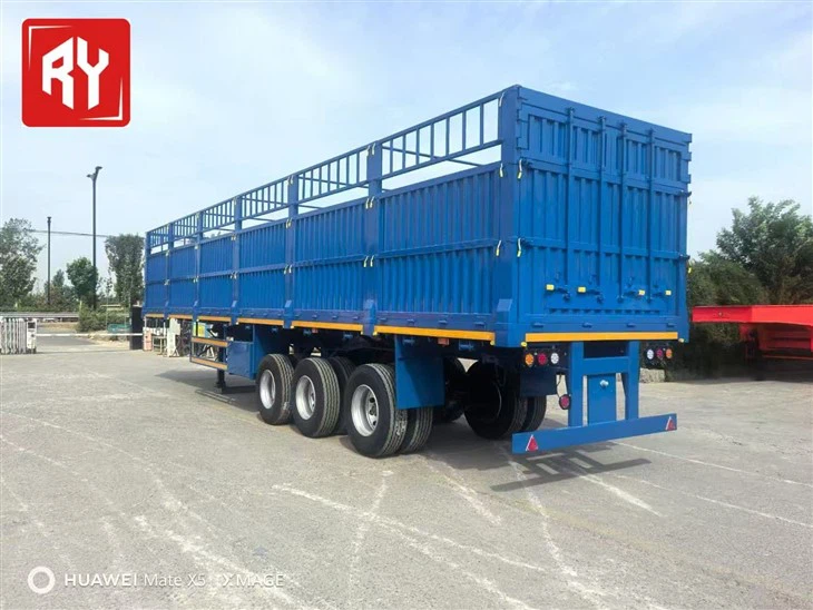 Popular Cargo Truck Trailer price