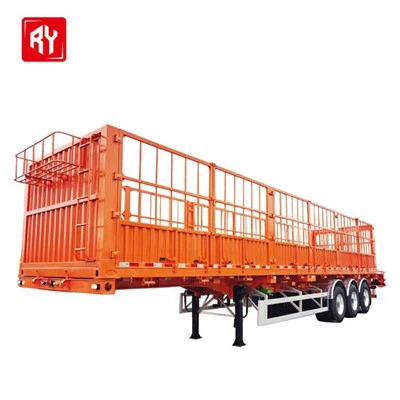 60 Tonnen Zaun Frachtanhänger