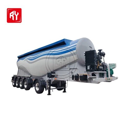 80 Tonnen Massenzementanhänger