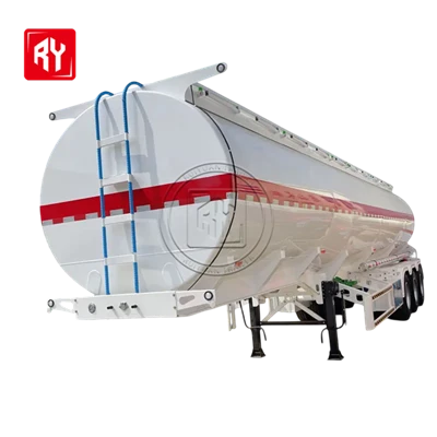 8000 Gallonen Fuel Tanker Anhänger