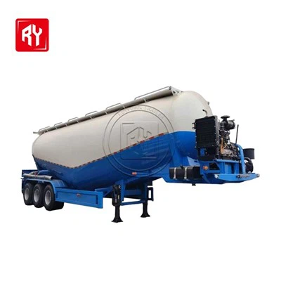 Bulk -Zement -Trailer zum Verkauf in Costa Rica