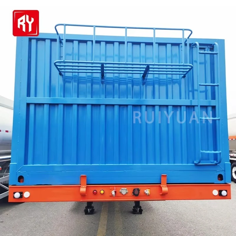Fence Semi Trailer (4)