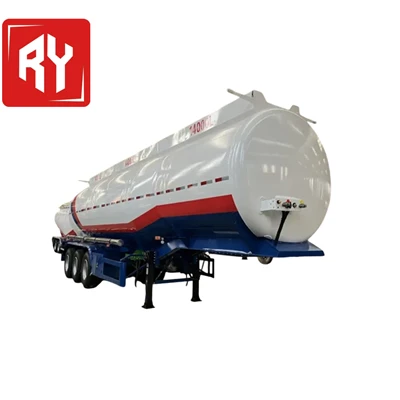 3 Achsen 42000L Wasserstuhltanker Halbschichter