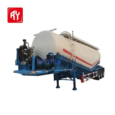 45 CBM Bulk Zement Halbanhänger