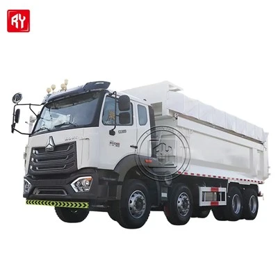 China Howo Mulde Truck 10 Wheeler 6x 4 371 HP