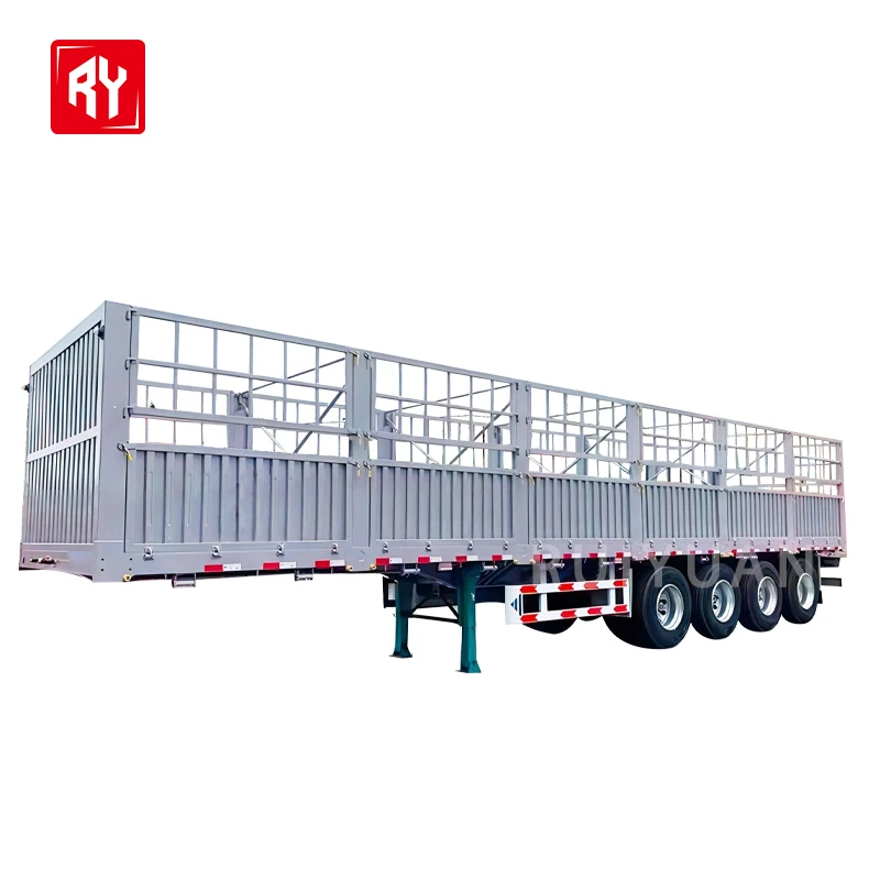 Popular Cargo Truck Trailer