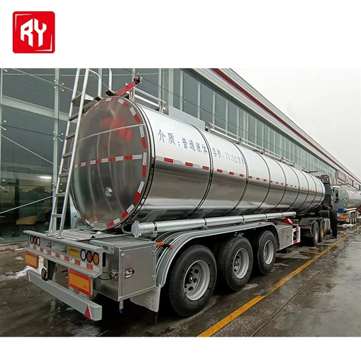 RY Carbon Steel Fuel Tank Trailer