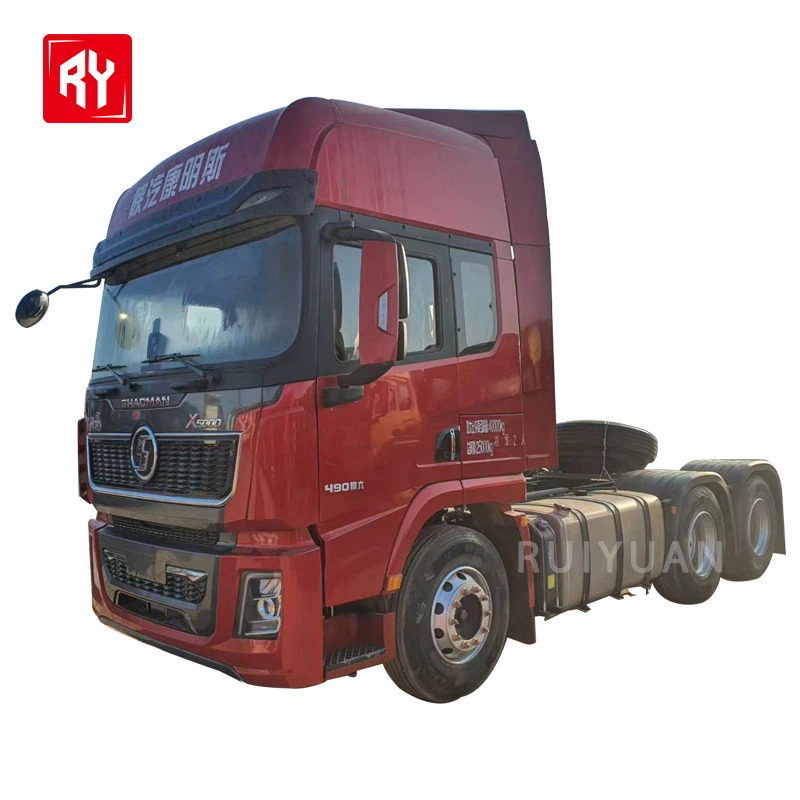 SHACMAN X5000 Tractor Truck