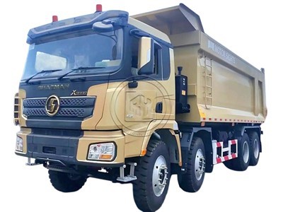 12 Räder Shacman X 3000 40-50 T Mining Truck Tippers Muldenkipper