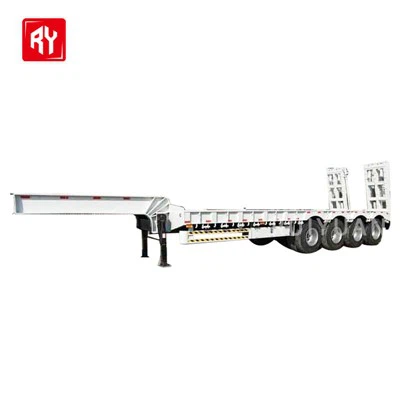 60 Tonnen niedriger Anhänger