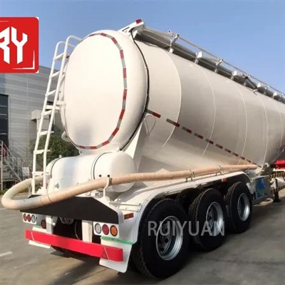 Massenzement -Tanker -Halbanhänger