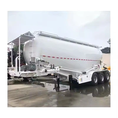 Zement Tanker Truck Anhänger