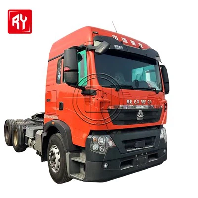 Howo TX460 Traktor -LKW -Kopf