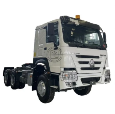 Sinotruck Howo 6x4 380-430PS Euro 2-Sattelzugmaschine mit Luftfederung, Rechts-/Linkslenkung, Dieselkraftstoff, preisgünstiger Sattelzugmaschine
